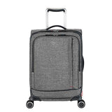Ricardo Beverly Hills Malibu Bay 2.0 20-Inch Carry-On Suitcase (Gray)