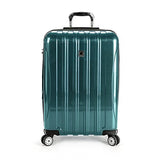 Delsey Paris Delsey Luggage Helium Aero 25\ Expandable Spinner Trolley (Teal)