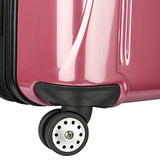 Delsey Luggage Helium Aero 29 Inch Expandable Spinner Trolley, Peony