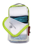 Eagle Creek Travel Gear Luggage Pack-it Specter Quarter Cube, White/Strobe