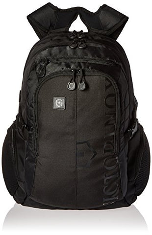 Victorinox Vx Sport Pilot Laptop Backpack, Black/Black Logo