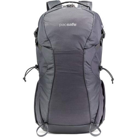 Pacsafe Venturesafe X34 34L Ergonomic Anti-Theft Outdoor/Hiking Backpack, Black