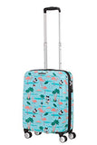 American Tourister Funlight Disney Hand Luggage, 55 cm, 36 liters, Multicolour (Minnie Miami Beach)