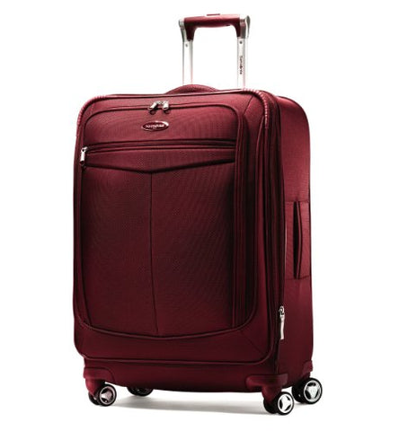 Samsonite Silhouette 12 25" Spinner Luggage Red