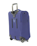 Travelpro Luggage Crew 11 22" Carry-on Expandable Rollaboard w/Suiter and USB Port, Indigo