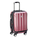 Delsey Luggage Helium Aero International Carry On Expandable Spinner Trolley, Peony