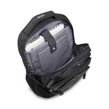 DELSEY Paris Navigator Laptop Backpack, Black, 15.6" Sleeve