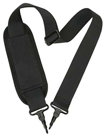 Taygeer Universal Replacement Laptop Shoulder Strap Luggage Duffel Bag Strap Adjustable Comfortable