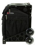 Zuca Obsidian Sport Insert Bag With Black Frame (Non-Flashing Wheels), And Special Set Of 5 Packing