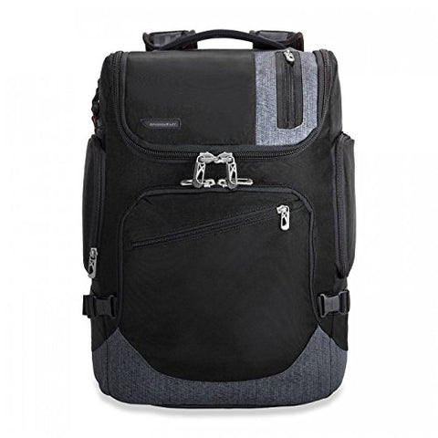 Briggs & Riley Excursion Backpack, Black, One Size