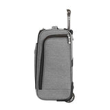 Ricardo Beverly Hills Malibu Bay 16-Inch Under Seat Rolling Tote, Gray