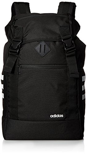 adidas backpack midvale Unisex Backpack, White/Black, ONE in Pakistan Its reinforced base ensures maximum strength adidas Midway Backpack