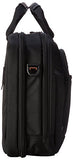Samsonite Pro 4 DLX 2 Gusset PFT TSA Briefcase, Black, One Size