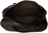 David King & Co. Duffel With Bottom Compartment, Black, One Size