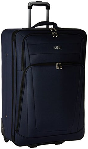 Skyway Luggage Epic 28 Inch 2 Wheel Expandable Upright, Surf Blue, One Size