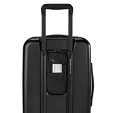 Briggs & Riley Sympatico Hardside Domestic Spinner Luggage, Matte Black, 22-Inch Carry-On