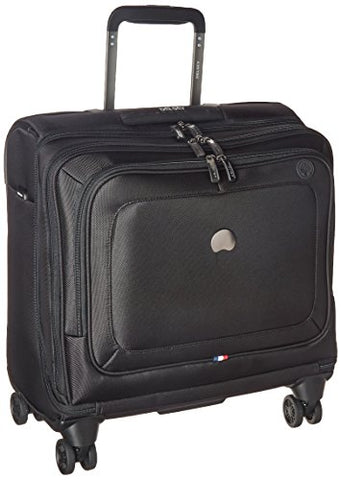 Delsey Luggage Cruise Lite Softside Spinner Trolley Tote, Black