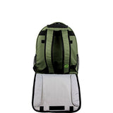 Ecogear Dhole Laptop Rolling Backpack (Olive Green)