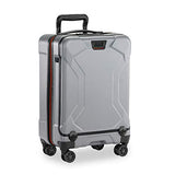 Briggs & Riley Unisex-Adult's Domestic Carry-On Spinner, Granite