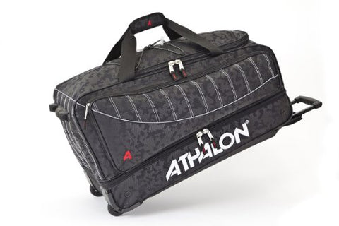 Athalon Luggage The Glider 29 Inch Wheeling Duffel, Night Vision, One Size