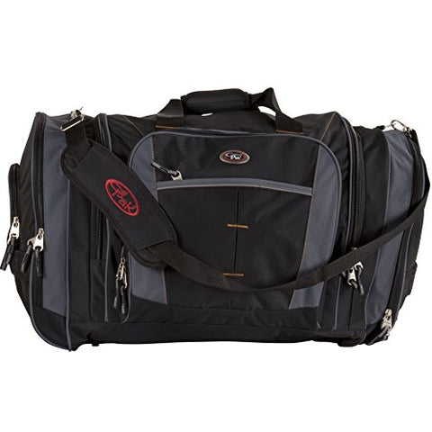 Calpak Silver Lake Solid 27-Inch Lightweight Unisex Duffel Bag, Black, One Size