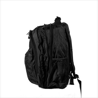 Shop A. Saks EXPANDABLE Laptop Backpack