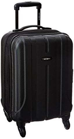 Samsonite Luggage Fiero HS Spinner 20, Black, One Size