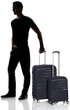 American Tourister Luggage Set, 77 cm, 96 Liters, Nightshade 74136/0576