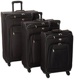 American Tourister At Pops Plus 3 Piece Nested Set, charcoal, One Size