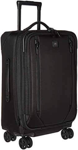 Victorinox Lexicon 2.0 Dual-Caster Large Expandable Spinner Carry-On, Black