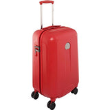 Delsey Luggage Embleme Carry-On Trolley, Red