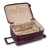 Briggs & Riley Sympatico Hardside International Spinner Luggage, Plum, 21-Inch Carry-On