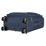 Ricardo Beverly Hills Malibu Bay 2.0 20-Inch Carry-On Suitcase (Midnight Navy)
