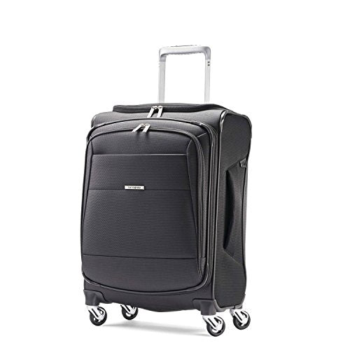 Samsonite luggage small eco nu spinner in black
