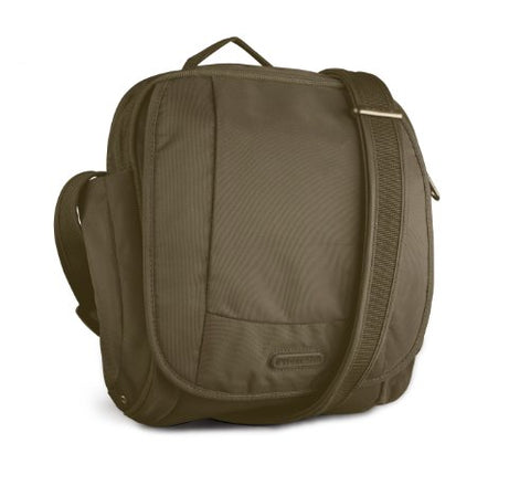 Pacsafe Metrosafe 200 Gii Shoulder Bag, Jungle Green
