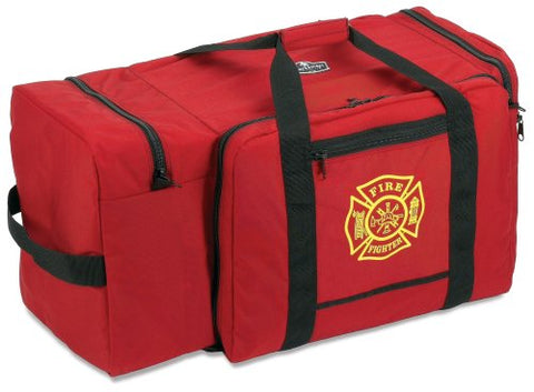 Arsenal 5005P Large Firefighter Rescue Turnout Fire Gear Bag W/ Shoulder Strap & Helmet Pocket