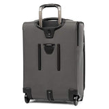 Travelpro Crew Versapack Max Carry-on Exp Rollaboard, Titanium Grey