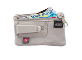 Lewis N. Clark RFID-Blocking Hidden Clip Stash Travel Belt Wallet, Brown, One Size