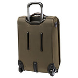 Travelpro Platinum Magna 2 Carry-On Expandable Rollaboard Suiter Suitcase, 22-in., Olive