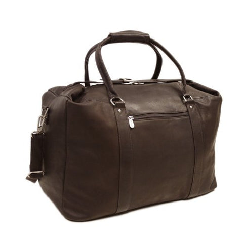 Piel Leather European Carry-On, Chocolate, One Size