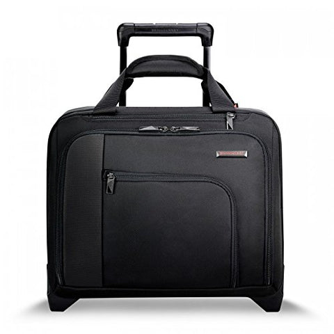 Briggs & Riley Propel Expandable Rolling Case, Black, One Size