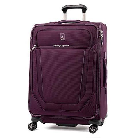 Travelpro Crew Versapack 25" Expandable Spinner Suiter, perfect Plum