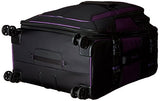 Travelpro Tpro Bold 2.0 26 Inch Expandable Spinner, Black/Purple, One Size