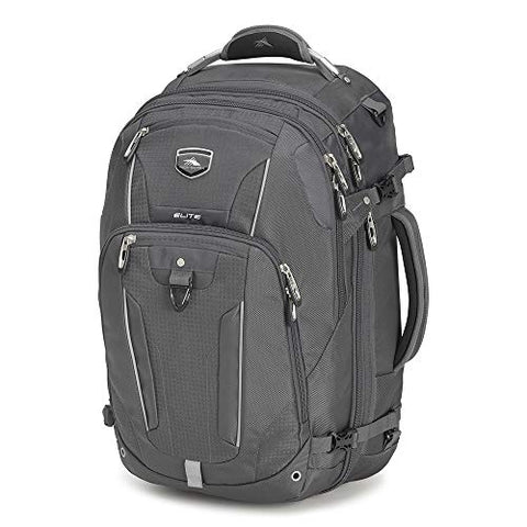 High Sierra Elite Weekender Convertible Travel Backpack, Mercury