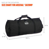 Arsenal 5020P Polyester Duffel Bag- Medium