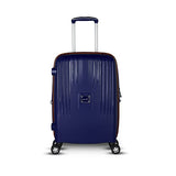 Gabbiano Gallo 3 Piece Expandable Hardside Spinner Luggage Set (Midnight Blue)