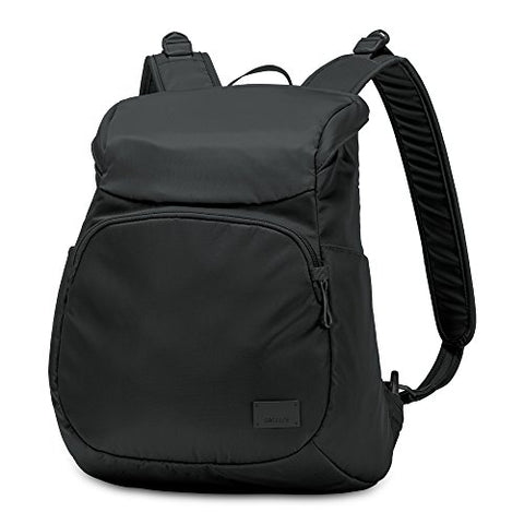 Pacsafe Citysafe Cs300 Anti-Theft Compact Backpack, Black