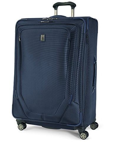 Travelpro Crew 10 29 Inch Expandable Spinner Suiter, Navy