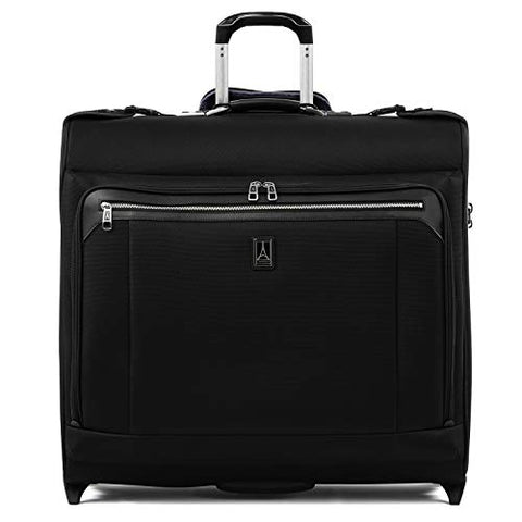 Travelpro Luggage Platinum Elite 50" Rolling Garment Bag, Suitcase, Shadow Black
