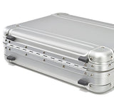 Zero Halliburton Geo Aluminum 3.0 Small Hardsided Attache Case in Silver